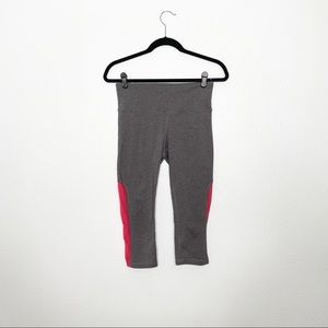 ALO YOGA Grey Crop Leggings